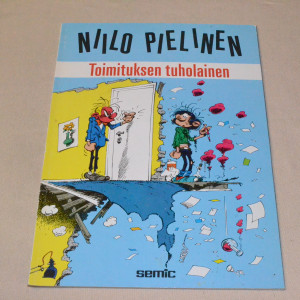 Niilo Pielinen 07 Toimituksen tuholainen